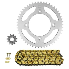 CHAIN AND SPROCKET KIT FOR BETA 50 RR SM TRACK 2009>2011, RR MOTARD TRACK 2008>2011  420  11x50  (REAR SPROCKET Ø 100/120/8.5)  (OEM SPECIFICATIONS)  -AFAM-