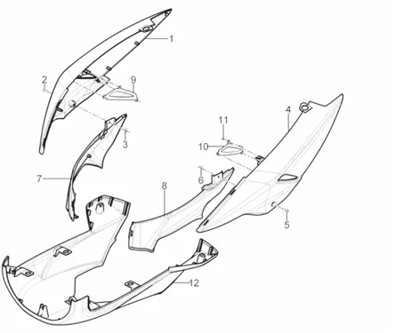 Couvertures laterales - Spoiler