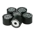 GALET/ROULEAU MAXISCOOTER MALOSSI 23x18  17,0g (x6)  POUR HONDA 300 SH/KYMCO 250 GRAND DINK QUADRO D-S (669917I0)