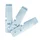 DEMONTE PNEU VELO SCHWALBE BLEU (CLIPSE SUR LA JANTE POUR FACILITER LA PHASE D'ASSEMBLAGE) (BLISTER DE 3 PIECES)