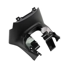 LID SIDE COVER FOR SCOOT MBK 50 NITRO 1997>2012/YAMAHA 50 AEROX 1997>2012 BLACK MAT- SELECTION P2R