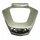 RADIATOR SHIELD CLOSING "PIAGGIO GENUINE PART" 125-250-400 MP3 2008>, 300-500 MP3 2010> GREY 713/B  -65579500EV-