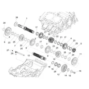 Boîte de vitesses - engrenages