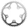 PLATEAU ROUTE 5BRA D.110 STRONGLIGHT DURAL 48DTS EXTERIEUR ARGENT TYPE SHIMANO 8/9V.