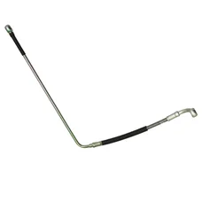 BRAKE HOSE - FRONT LEFT "PIAGGIO GENUINE PART" MP3 300-400-500 2008>2017  -650453-