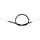 CABLE/COMMANDE/TRANSMISSION GAZ (DEDOUBLEUR/POMPE A HUILE) ORIGINE PIAGGIO 50 FLY, LIBERTY, TYPHOON 2012>/GILERA 50 STALKER  -268403-