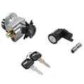CONTACTEUR A CLE SCOOT ADAPTABLE PEUGEOT 50 SPEEDFIGHT 1, TREKKER (AVEC SERRURE DE SELLE)  -QUALITE PREMIUM-