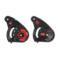 VISOR MOUNTING KIT FOR FULL FACE MT TARGO MT-V-14
