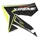 AUTOCOLLANT/STICKER/DECOR CONVOYEUR GAUCHE ORIGINE DERBI 50 SENDA XTREME 2014>2017  -2H000453-