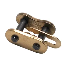 CHAIN QUICK LINK  FOR MOPED  AFAM 420 (AR A420R1-G) -AFAM-