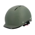 CASQUE VELO ADULTE COOLRIDE CITY KAKI AVEC MOLETTE DE REGLAGE TAILLE 55-58 (VENDU A L'UNITE)