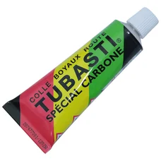 TUBULAR GLUE - TUBASTI  (10 TUBES- 25G each)