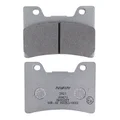 PLAQUETTE DE FREIN NISSIN POUR YAMAHA 850 TDM 1996>2001 AV, 1100 V-MAX 1993>2001 AV/YAMAHA FJ 1200 1991>1995 AV, FZR 600 R 1990>1995 AV, FZR 1000 EXUP 1989>1990 AV (2P-251NS) (SEMI METAL)
