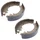 MACHOIRE DE FREIN MAXISCOOTER NEWFREN POUR PIAGGIO 50 APE 2003>2016, APE MIX 2T 1998>2008, APE FL-FL2 1989>1995, APE FL3 1996>1999, APE RST MIX 1999>2005 AR (GF0174)