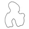 O'RING GASKET FOR ROCKER COVER "PIAGGIO GENUINE PART" 650 PEGASO  -AP0230540-