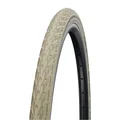 PNEU VTC URBAIN 700 X 35 SCHWALBE DELTA CRUISER PLUS CREME TR (37-622) RENFORT GREEN GUARD FLANC REFLEX
