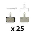 PLAQUETTE DE FREIN VTT SHIMANO DEORE M515,M486,M485,M575,M395, MT200 ... (SHIMANO ORIGINE RESINE) -B05S (BOX DE 25 PAIRES)