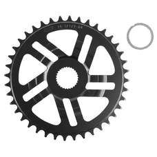 PLATEAU VAE/E-BIKE DIRECT MOUNT POUR BOSCH ESJOT 40DTS MONO NOIR ACIER (4ème GENERATION)