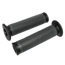 POIGNEE CITY PROPALM  SUPER CONFORT NOIR/GRIS L125mm (PAIRE)