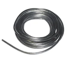 SPARK PLUG WIRE Ø 5mm TRANSPARENT (5M)