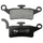 BRAKE PADS NEWFREN FOR YAMAHA 125 BW'S 2010> Front   125 XENTER 2012>2016 Front   150 XENTER 2012>2016 Front   (L109.5mm - 113.6mm - H 51mm - 41.2mm - thk 8.8mm)  (FD0486BE)  (SCOOTER ELITE ORGANIC)