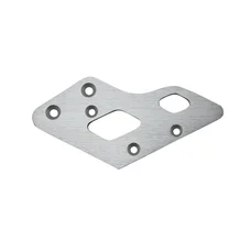 PLAQUE GUIDE CHAINE GAUCHE ORIGINE PIAGGIO GILERA 50 SMT, RCR 1998>2003/DERBI SENDA 2003<  -00H01801721-