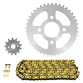 CHAIN AND SPROCKET KIT FOR SKYTEAM 50 SKYMAX 2010>2015  428  13x42  (BORE Ø 50mm) (OEM SPECIFICATIONS)  -AFAM-