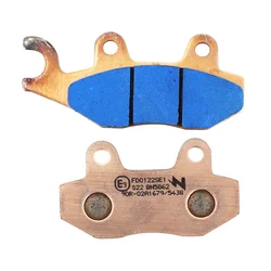 BRAKE PADS NEWFREN FOR KYMCO 125 PEOPLE S 2017> Front  PEUGEOT 125 DJANGO 2014> Front   300 SATELLIS 2013> Front  TRIUMPH 900 STREET TWIN 2016> Rear  (FD0122SE)  (ELITE SINTERED)