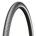 TYRE FOR URBAN BIKE- 20 X 1.50 MICHELIN PROTEK MAX BLACK-RIGID-(37-406) INTENSIVE USE - REFLECTIVE