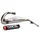 POT 50 A BOITE VOCA CROSS BESTIA POUR BETA 50 RR 2021> (PASSAGE HAUT - SILENCIEUX ALU NOIR EMBOUT ANODISE ROUGE)