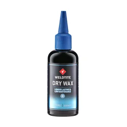 LUBRIFIANT VELO CHAINE WELDTITE TF2 DRY WAX (100ml) RESISTE A L'EAU