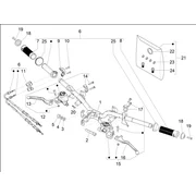 Guidon - Maître cylindre