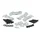 KIT VISSERIE POUR PLATINE S SMALL TOP CASE SH37 SHAD (D1B37BOR)