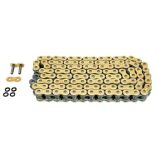 CHAIN FOR MOTORBIKE- AFAM  530  112 LINKS  XS-RING HYPER REINFORCED  GOLD (A530XHR2-G 112L)