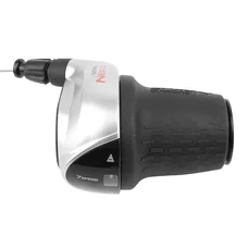 GEAR SHIFTER - FOR URBAN BIKE SHIMANO NEXUS 7SPEED. SILVER SL-C3000 FOR CJ-NX40