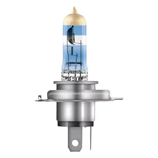 AMPOULE/LAMPE HALOGENE H4 12V  60/55W CULOT P43t NIGHT BREAKER 220 (PUISSANCE 75/68W) (PROJECTEUR) (VENDU A L'UNITE)  -OSRAM-