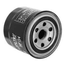 FILTRE A HUILE MOTO ADAPTABLE SUZUKI 750 GSX R 1985>1987, 1200 GV, 1400 GV (80x76mm)  -HIFLOFILTRO HF134-