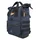 SACOCHE ARRIERE VELO HAPO.G ROLL-TOP BLEU CONVERTIBLE SAC A DOS (53x26x16cm) (VENDU A L'UNITE)