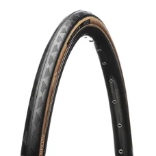 TYRE FOR ROAD BIKE - 700 X 28 HUTCHINSON NITRO 2 - BLACK/BEIGE - RIGID -  (28-622)