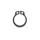 CIRCLIPS D13 PIGNON POUR PEUGEOT 103 SPX-RCX  -SELECTION P2R-