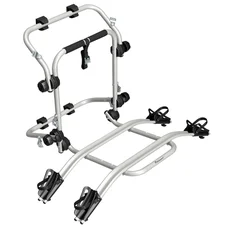 BICYCLE RACK- REAR MOUNTING- PERUZZO FIRENZE -2 RAILS FOR 2 BIKES or EBIKES;