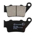 PLAQUETTE DE FREIN BREMBO POUR BMW CE 04 2021>2024 AR, 125 C1 2000>2003 AR, C 400 GT 2019>2024 (SCOOTER CARBONE CERAMIQUE) -07082CC