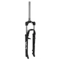 FOURCHE VTT 29" SUNTOUR XCT V3 MLO ALU NOIR 100mm POUR FREIN A DISQUE ET V-BRAKE PIVOT LISSE 1"1/8-28,6 EXTERIEUR