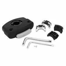 FIXATION ADAPTATEUR PORTE BEBE/SIEGE ENFANT POLISPORT GUPPY MINI AVANT SUR TUBE DE DIRECTION (DIAM 20 à 40mm) AVEC KIT ENTRETOISES - COMPATIBLE ECRAN POLISPORT REF 30806
