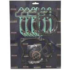 GASKET SET FOR CYLINDER KIT FOR MAXISCOOTER  PIAGGIO 250 X-EVO, X7, MP3, BEVERLY, VESPA GTS/APRILIA 250 ATLANTIS, SCARABEO/GILERA 250 NEXUS/PEUGEOT 250 SATELIS, GEOPOLIS -  -SELECTION P2R-