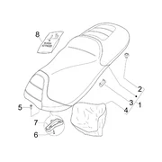 Selle/sieges - Trousse à outils 