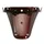 BAVETTE ARRIERE ORIGINE PIAGGIO 50 VESPA LX , LXV 2010>2012 ROUGE 102/A  -65673100YR1-