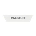 AUTOCOLLANT/STICKER/DECOR "PIAGGIO" ORIGINE PIAGGIO 50 ZIP 2018> GRIS -2H003414000A1-