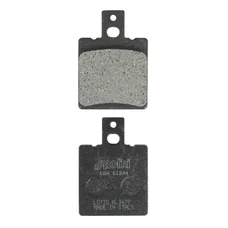 BRAKE PADS -POLINI FOR BETA 50 TEMPO, 50 QUADRA / GILERA 125 RX / APRILIA 125 AF1 FUTURA, 50 RS, 50 SR  (L 39.5mm - H 56.3mm - thk7mm)  (174.0029)  (ORIGINAL)