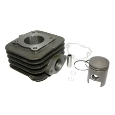 CYLINDER FOR SCOOT SUZUKI 50 KATANA L.C./APRILIA 50 SR 2002>2004 L.C.  -P2R CAST IRON PREMIUM-